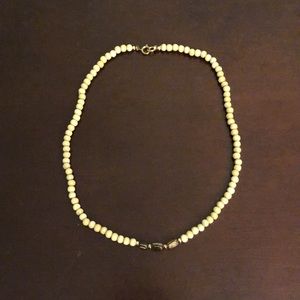 NEW Natural Bead 8.5” Necklace